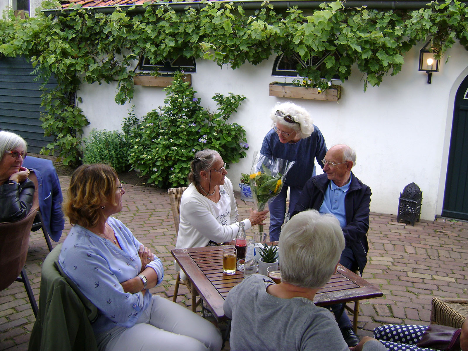 Samenkomst in de Molen.